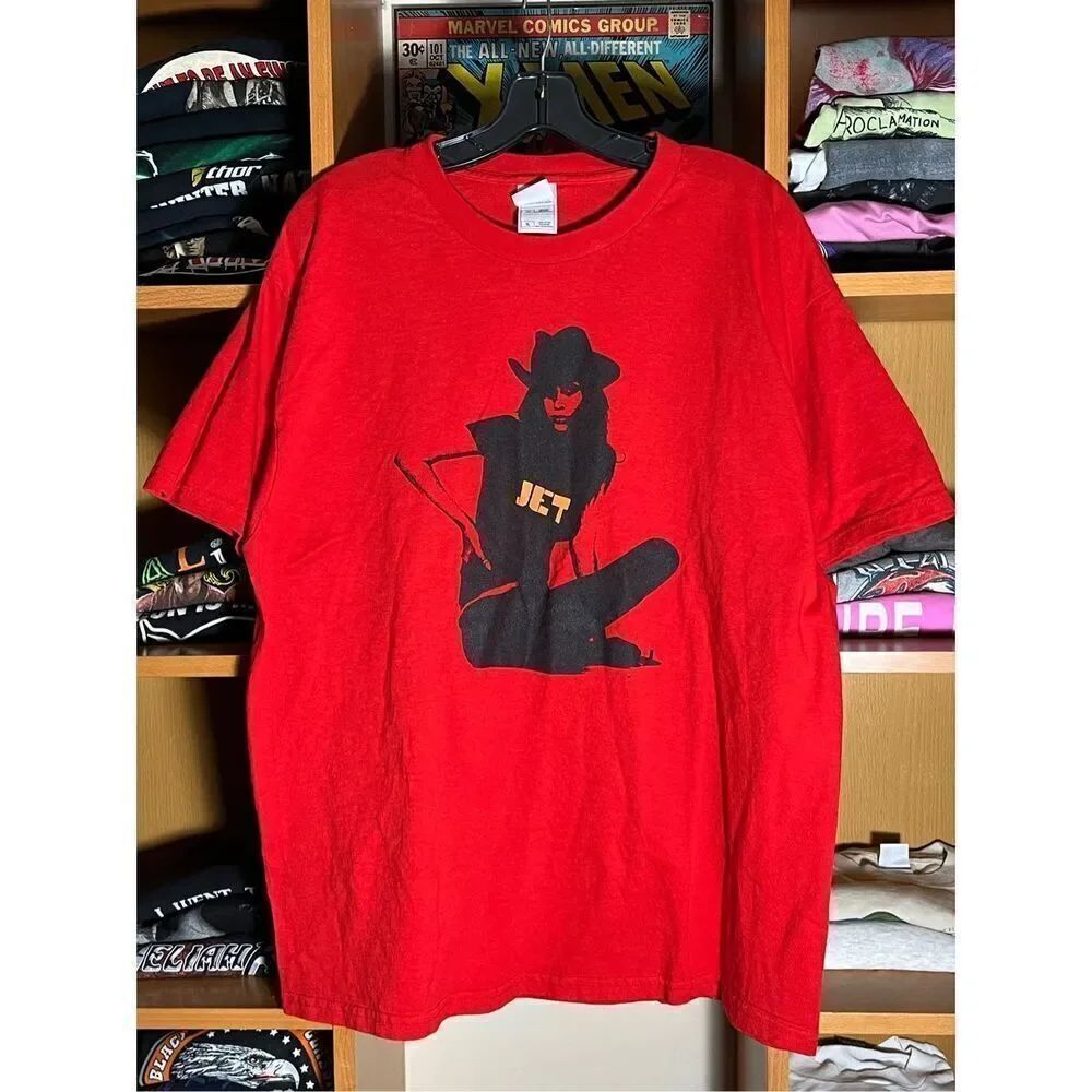 Vintage Y2K Rare Jet Band Tee